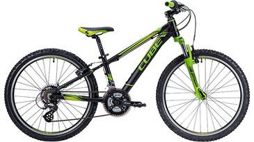 Bild zu Mountainbike Cube Kids 240 Black’n’Green für 218,95€ inkl. Versand