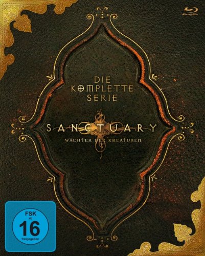 Bild zu Sanctuary – Die komplette Serie [Blu-ray] für 44,97€ inkl. Versand