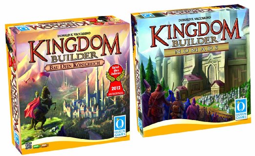 Bild zu [Prime] Kingdom Builder Bundle (Queen Games 0521) für 23,74€ inkl. Versand