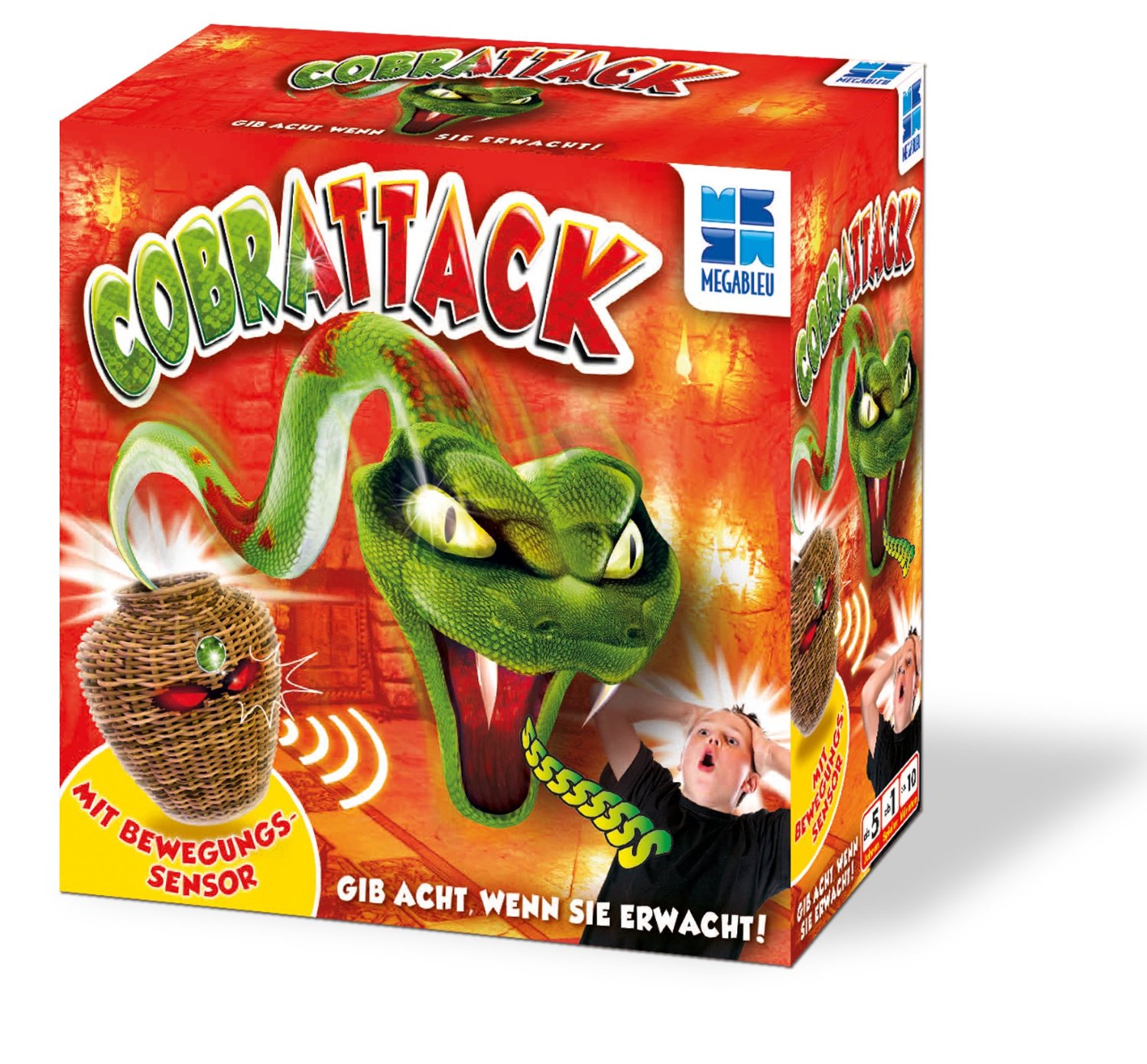 Bild zu [Prime] Geschicklichkeitsspiel Cobrattack (Megableu 678463) für 6,23€ inkl. Versand