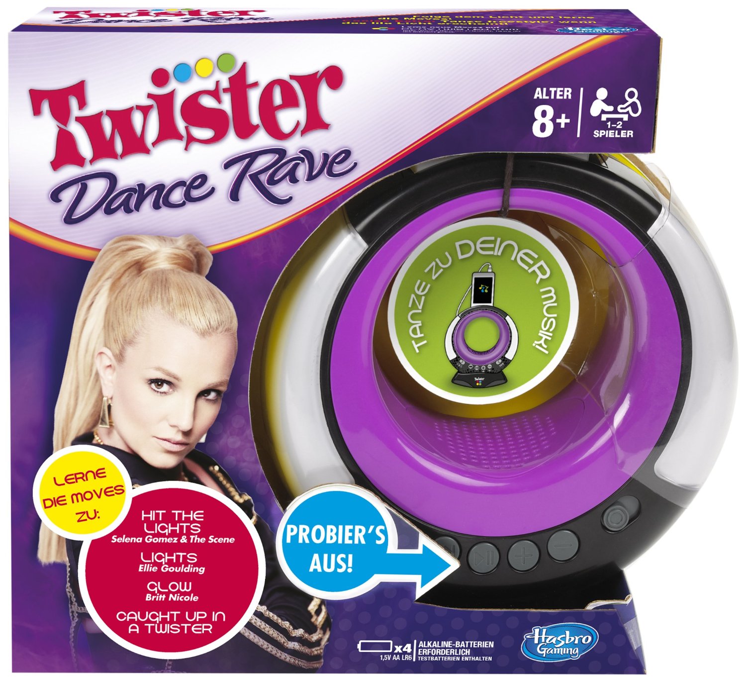 Bild zu [Prime] Twister Rave Dance (Hasbro A2975100) für 7,65€ inkl. Versand