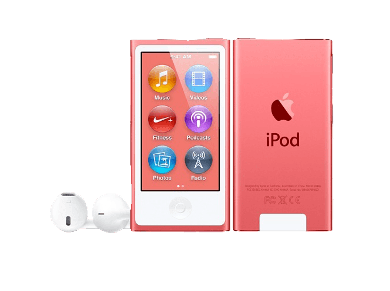 Bild zu 16 GB Apple iPod Nano 7G in silber schon ab 122€ inkl. Versand