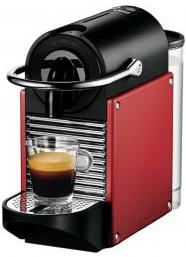 Bild zu Kapselmaschine DeLonghi EN 125.R Nespresso Pixie für 59€ inkl. Versand