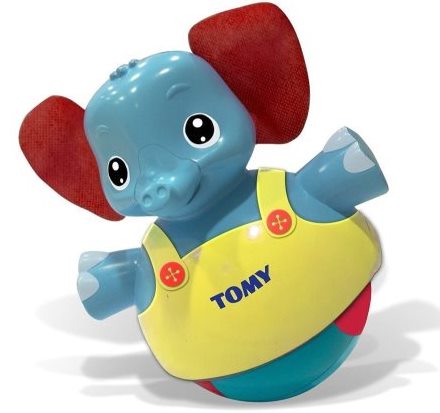 Bild zu [Prime] Stups und Krabbel-Elefant Elli (Tomy E72228) für 7,21€ inkl. Versand