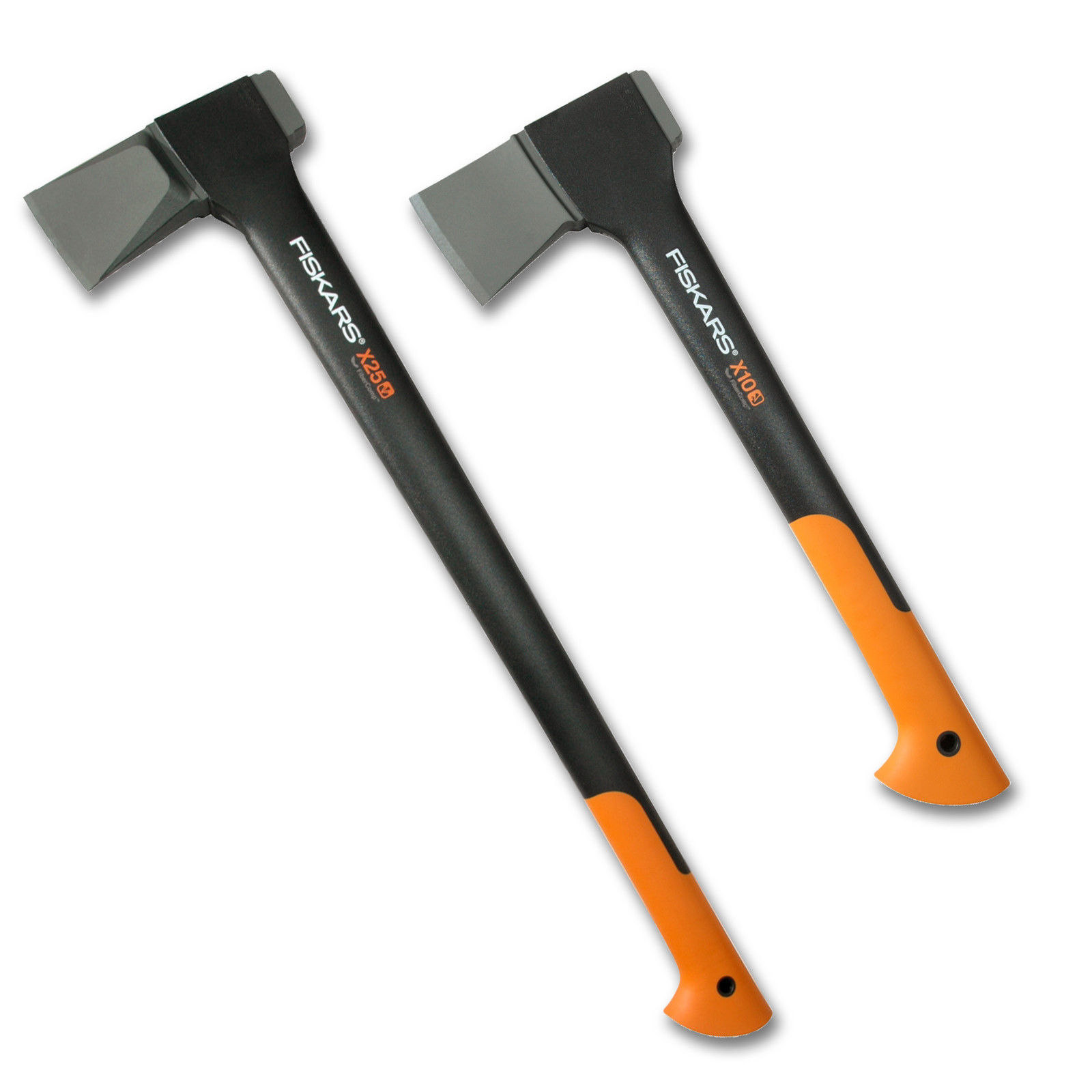 Bild zu Fiskars Universalaxt X10 + Spaltaxt X25 für 59,99€ inkl. Versand