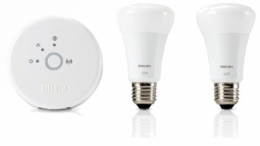 Bild zu Philips Hue Lux Starter Kit mit Hue Bridge für 69,99€ inkl. Versand