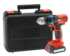 Bild zu Black & Decker EGBL14K 14.4V Akku-Bohrschrauber für 59,99€