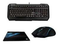 Bild zu Rapoo VPRO Gaming Bundle (Tastatur, Maus, Mauspad) für 87,89€