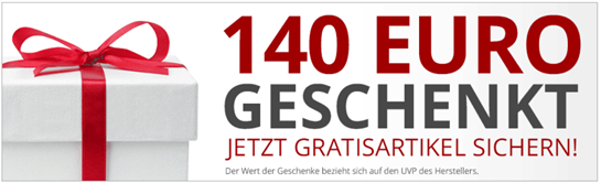 Bild zu 15 Gratisartikel bei Druckerzubehoer.de – maximal 5,97€ Versand