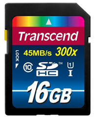 Bild zu Transcend TS16GSDU1 Class 10 Premium SDHC 16GB Speicherkarte UHS-I für 7,99€