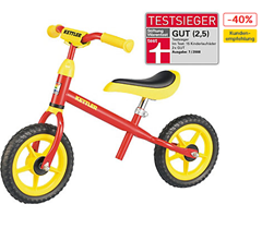 Bild zu KETTLER Laufrad Speedy, 10 Zoll, rot für 22,94€