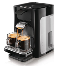 Bild zu Philips HD7863/60 Senseo Quadrante Kaffeepadmaschine für 66€