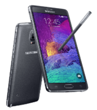 Bild zu SAMSUNG GALAXY Note 4 (32GB) für 440,99€