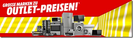 Bild zu Media Markt Outlet, viele Restposten stark reduziert