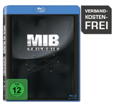 Bild zu Men in Black – Trilogie – (Blu-ray) für 9,99€