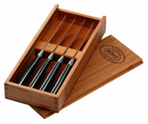 Bild zu RÖSLE Steakmesser-Set (4-teilig) ab 24,99€