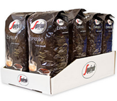 Bild zu SEGAFREDO Espresso Casa 8 x 1000 g Ganze Bohne (9,99 €/kg inkl. Versand) für 79,90€