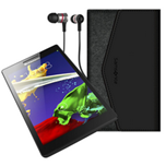 Bild zu Lenovo Tab 2 A7-10 Tablet inkl. Samsonite Tasche und JBL Kopfhörer für 79,90€