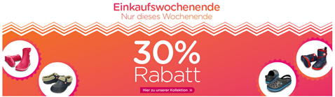 Bild zu Crocs.de: 30% Rabatt auf ausgewählte Artikel  +25% Extra-Rabatt