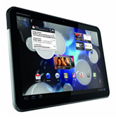 Bild zu [B-Ware] Motorola Xoom Tablet (10,1 Zoll, HD-Touchscreen, Wifi, 3G, Android 3.0, Dual-Core Prozessor) für 81,90€