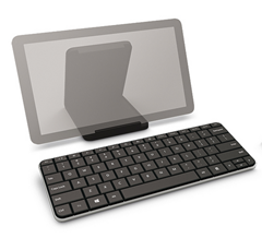 Bild zu Microsoft Wedge Mobile Keyboard (Bluetooth-Tastatur) für Tablets für 37,89€