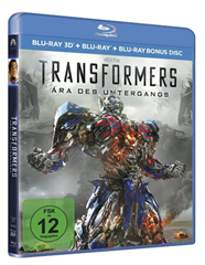 Bild zu Transformers 4: Ära des Untergangs [3D Blu-ray] ab 12,97€