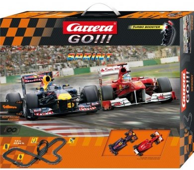 Bild zu Slotracingbahn Carrera Go!!! Sprint (62292) schon ab 47,94€ inkl. Versand