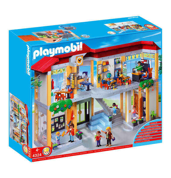 Bild zu Playmobil Große Schule mit Einrichtung (4324) für 87,99€ inkl. Versand