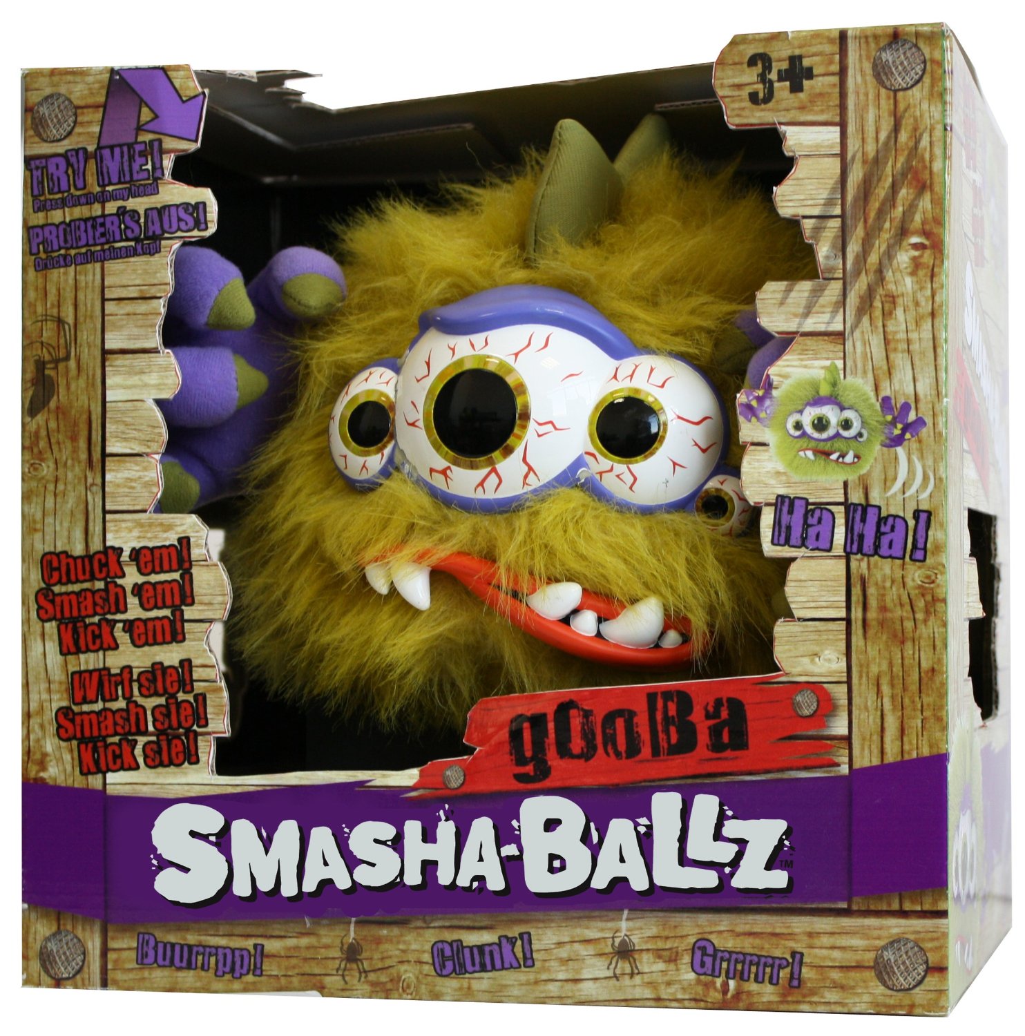 Bild zu [Prime] Monster Smasha-Ballz (28123.8500) für 9,85€ inkl. Versand