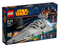 Bild zu LEGO Star Wars – 75055 Imperial Star Destroyer für 89,98€