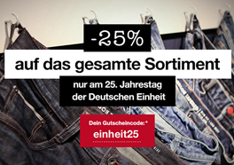 Bild zu Mustang Onlineshop: 25% Rabatt auf das gesamte Sortiment