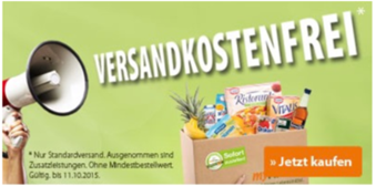 Bild zu myTime Online-Supermarkt: versandkostenfrei bestellen ohne MBW