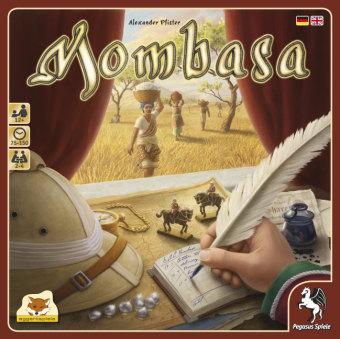 Bild zu Strategie Brettspiel Mombasa für 17,99€