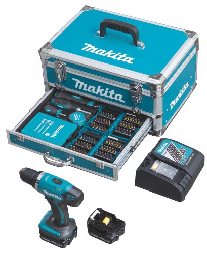 Bild zu 14,4 Volt Makita Akku-Bohrschrauber DDF343RYX3 für 159,99€ inkl. Versand