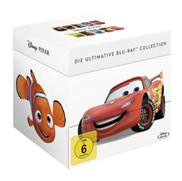 Bild zu Disney Pixar Collection (Blu-ray) für 56,31€