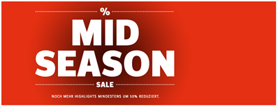 Bild zu Sport Scheck: bis zu 50% Rabatt im Mid Season Sale + 20% Extra Rabatt