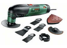 Bild zu Bosch Home and Garden Multifunktionswerkzeug PMF 190 E Set für 87,99€