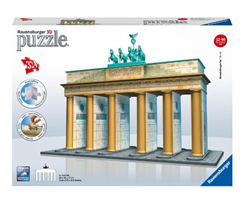 Bild zu bis 21Uhr: Ravensburger 3D Puzzle – Brandenburger Tor-Berlin (324 Teile) für 19,99€