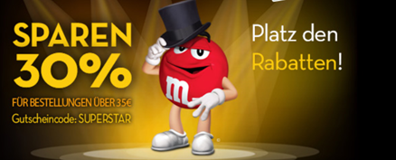 Bild zu MyM&Ms: 25% Rabatt auf alles (ab 35€ Bestellwert)