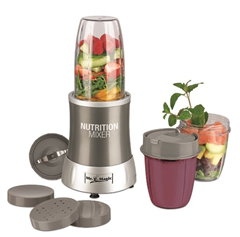 Bild zu ab 16:30 Uhr: TV Unser Original 04505 Mr. Magic Nutrition Standmixer/Smoothie Maker (700 Watt), grau für 49,99€