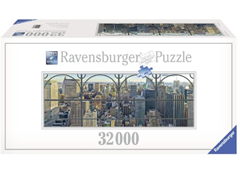 Bild zu ab 8 Uhr: Ravensburger Puzzle 17837 – New York City Window, 32.000 Teile in 8 Beuteln für 119,99€