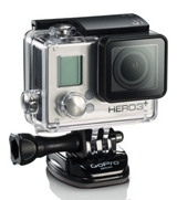 Bild zu [Generalüberholt] GoPro Actionkamera Hero 3+ Silver Cam für 199,90€