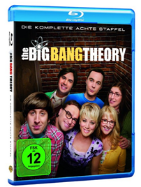 Bild zu bis 20:30 Uhr: The Big Bang Theory – Staffel 8 [Blu-ray] für 24,97€