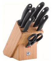 Bild zu [Ab 11 Uhr] Zwilling Bambus Style Messerblock (8-tlg.) für 99,99€