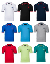 Bild zu Outlet46: verschiedene Harvey Miller Poloshirts für je 3,99€