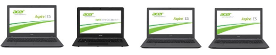 Bild zu Amazon: Acer Notebook kaufen und bis zu 120€ sparen