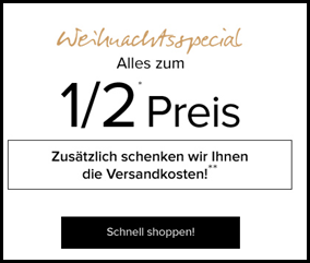 Bild zu Dress-for-Less: 50% Rabatt auf Alles (auf die UVP) + keine Versandkosten + kostenloser Rückversand