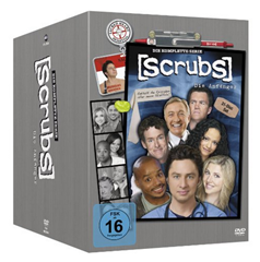 Bild zu Scrubs: Die Anfänger – Die komplette Serie, Staffel 1-9 (31 Discs) für 37,97€