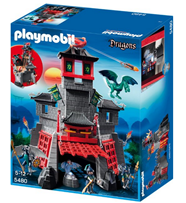 Bild zu PLAYMOBIL 5480 – Geheime Drachenfestung für 34,98€