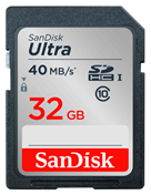 Bild zu SANDISK SDHC Speicherkarte Ultra 32 GB Class 10 für 8€